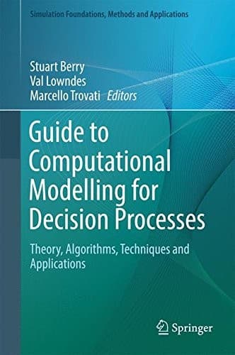 Tapa de Guide to Computational Modelling for Decision Processes