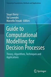 Tapa de Guide to Computational Modelling for Decision Processes