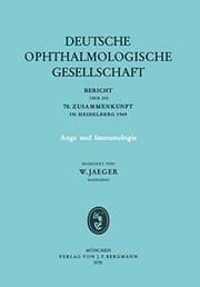 Tapa de Auge Und Immunologie