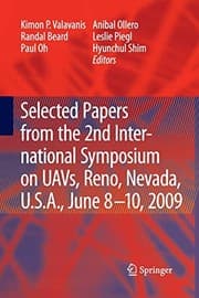 Tapa de Selected papers from the 2nd International Symposium on UAVs, Reno, U.S.A. June 8-10, 2009