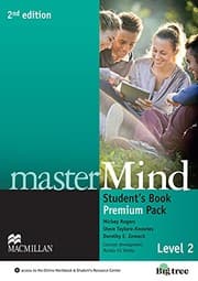 Tapa de masterMind 2nd Edition AE Level 2 Student's Book Pack Premium