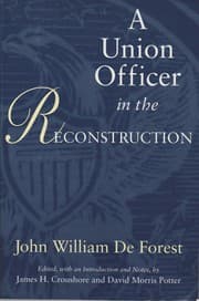 Tapa de A Union officer in the Reconstruction