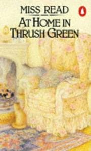 Tapa de At home in Thrush Green