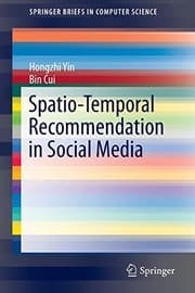 Tapa de Spatio-Temporal Recommendation in Social Media