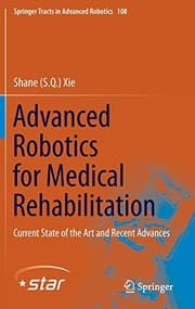Tapa de Advanced Robotics for Medical Rehabilitation