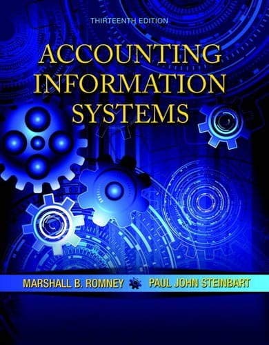 Tapa de Accounting Information Systems