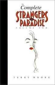 Tapa de The Complete Strangers In Paradise Volume Two (Strangers in Paradise)