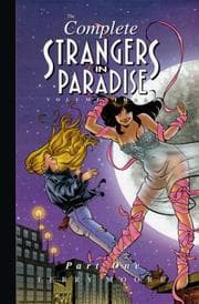 Tapa de The Complete Strangers In Paradise Vol. 3 Part One (Strangers in Paradise)