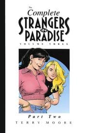Tapa de The Complete Strangers In Paradise Volume Three Part Two (Strangers in Paradise)