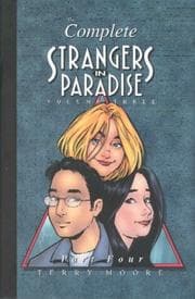 Tapa de The Complete Strangers in Paradise Volume Three Part Four (Strangers in Paradise)