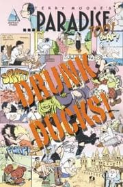 Tapa de Terry Moore's Paradise Too Book 1