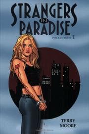 Tapa de Strangers In Paradise Pocket Book 1