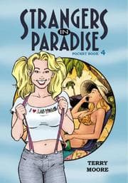 Tapa de Strangers In Paradise Pocket Book 4