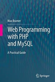 Tapa de Web Programming with PHP and MySQL