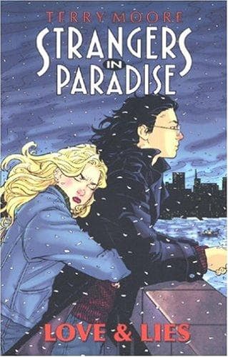 Tapa de Strangers In Paradise Book 18