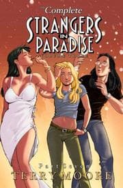 Tapa de Strangers In Paradise Volume III Part 7 (Complete Strangers in Paradise)
