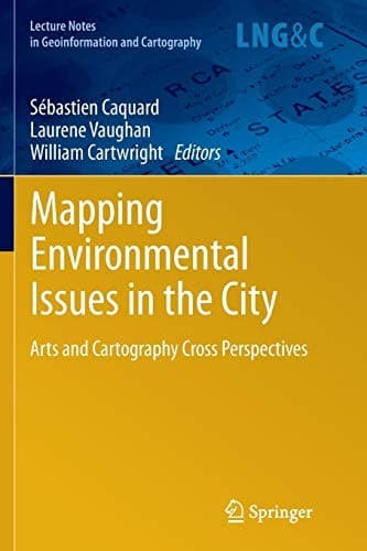 Tapa de Mapping Environmental Issues in the City