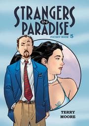 Tapa de Strangers In Paradise Pocket Book 5