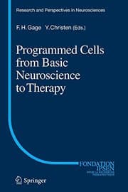 Tapa de Programmed Cells from Basic Neuroscience to Therapy