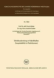 Tapa de Schallausbreitung in Fabrikhallen