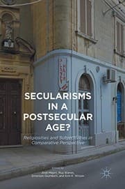 Tapa de Secularisms in a Postsecular Age?