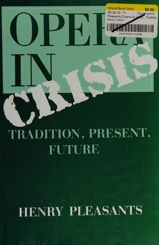 Tapa de Opera in crisis