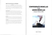 Tapa de Confederate ironclad vs. Union ironclad