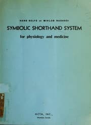 Tapa de Symbolic shorthand system (SSS) for physiology and medicine
