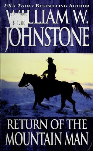 Tapa de Return of the mountain man