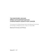 Tapa de The discovery, use and impact of platinum salts as chemotherapy agents for cancer