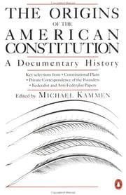 Tapa de The Origins of the American Constitution