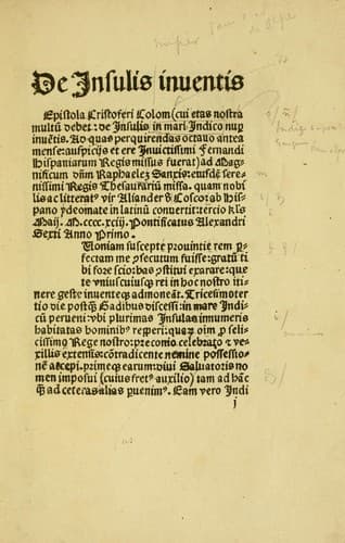 Tapa de De insulis inuentis