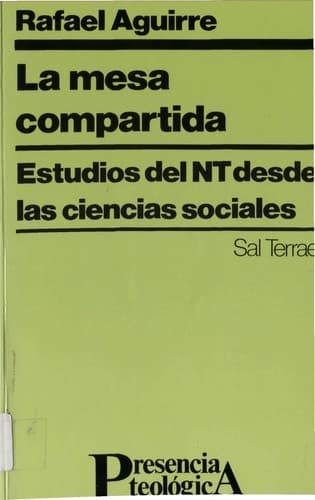 Tapa de La mesa compartida