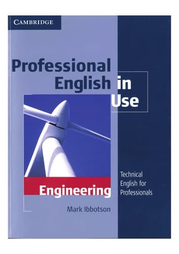 Tapa de Professional english in use