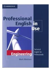 Tapa de Professional english in use