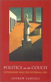 Tapa de Politics on the Couch