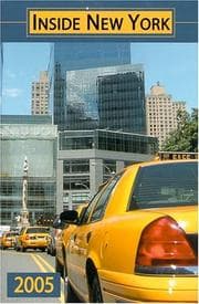 Tapa de Inside New York 2005