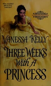 Tapa de Three weeks with a princess