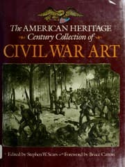 Tapa de The American Heritage Century collection of Civil War art