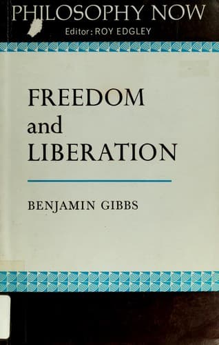 Tapa de Freedom and liberation