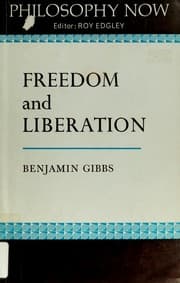 Tapa de Freedom and liberation