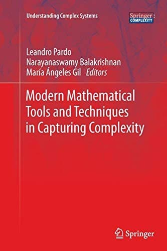 Tapa de Modern Mathematical Tools and Techniques in Capturing Complexity