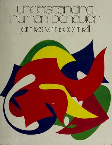 Tapa de Understanding human behavior