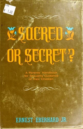 Tapa de Sacred or secret?