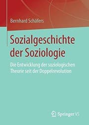Tapa de Sozialgeschichte der Soziologie