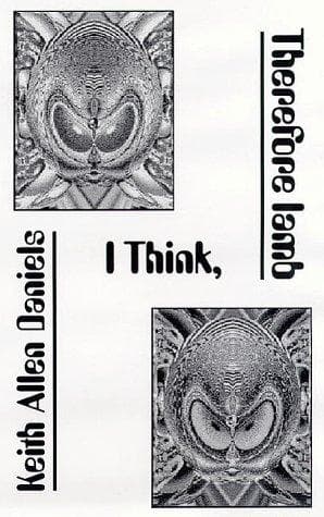 Tapa de I think, therefore Iamb