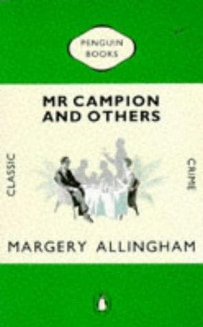 Tapa de MR. CAMPION AND OTHERS