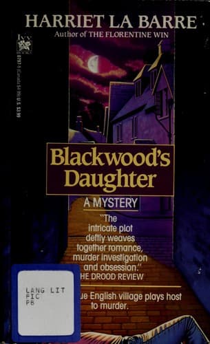 Tapa de Blackwood's Daughter