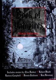 Tapa de Book of Vampires