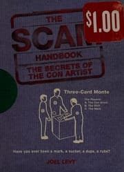 Tapa de The Scam Handbook (The Secrets of the Con Artist)